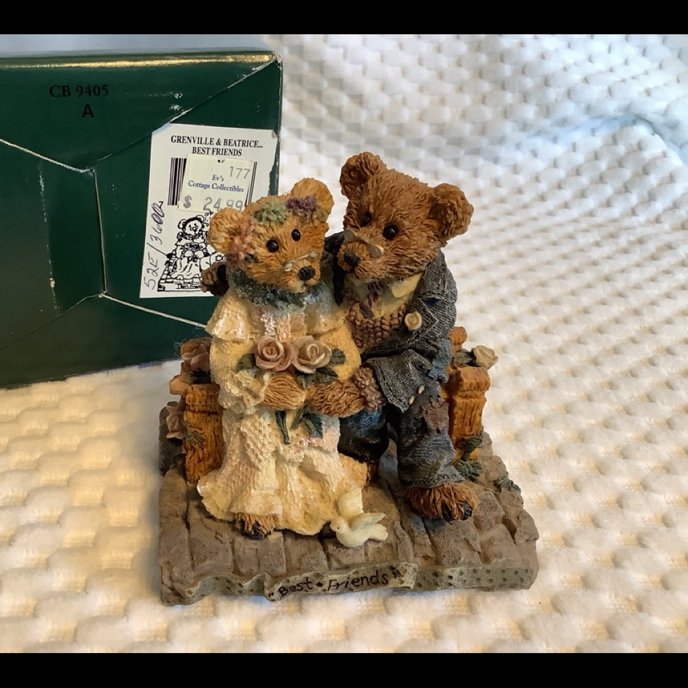 Boyd’s Bears - Grenville and Beatrice